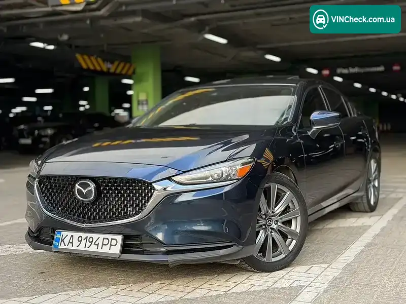 Mazda 6 2018, фото з оголошення 1 з 21, VIN JM1GL1TY3J1335021