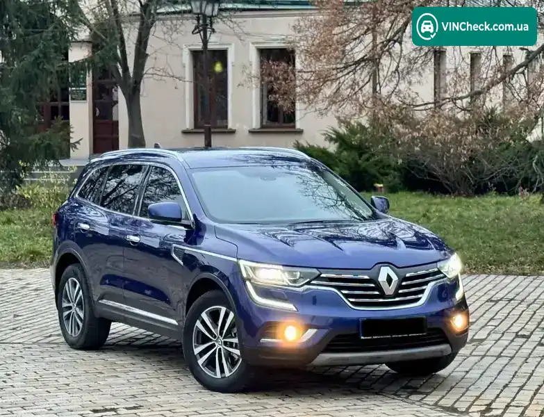 Renault Koleos 2017, фото з оголошення 1 з 21, VIN VF1RZG00658270895