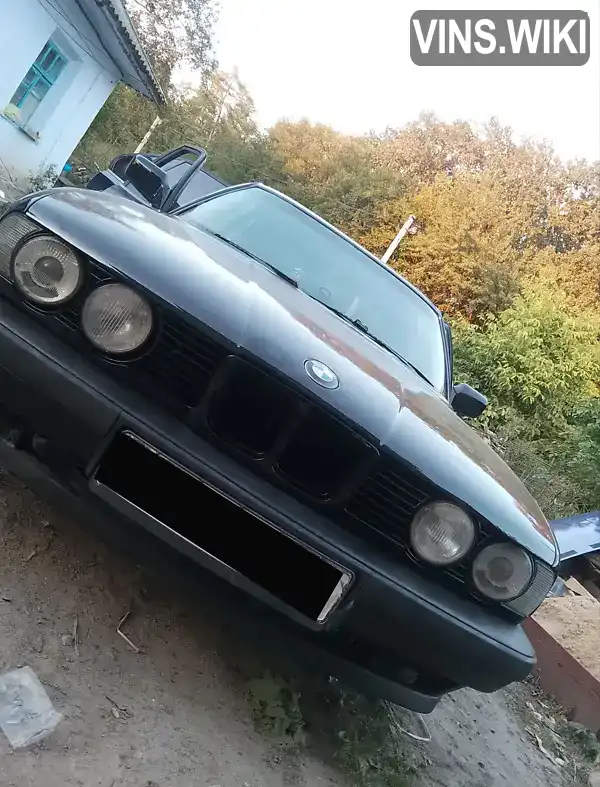 BMW 5 Series 1989, фото з оголошення 1 з 13, VIN WBAHB110803986505