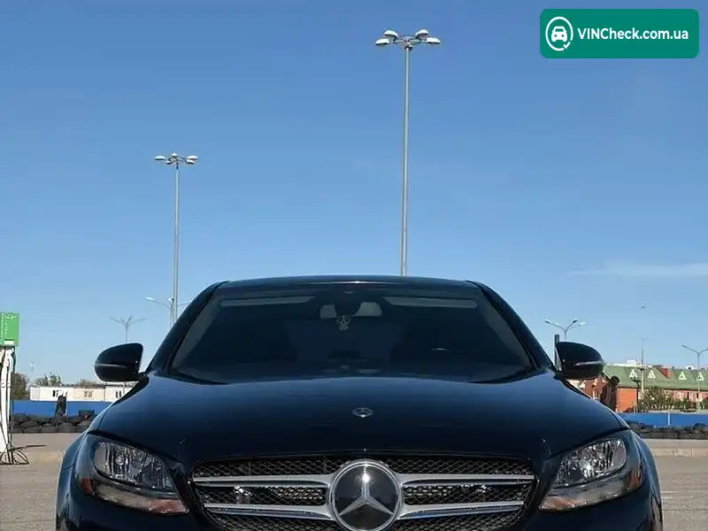 Mercedes-Benz C-Class 2017, фото з оголошення 1 з 20, VIN 55SWF4KB8HU216009