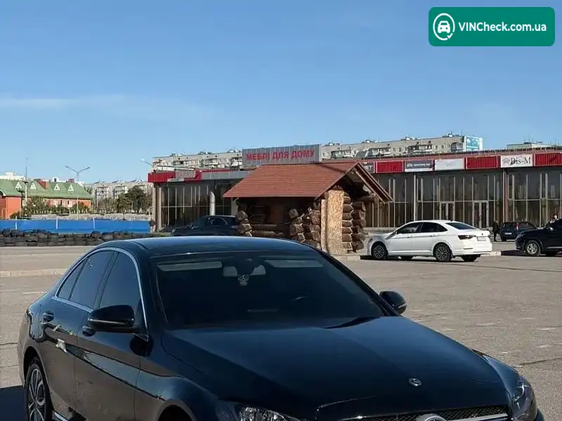 Mercedes-Benz C-Class 2017, фото з оголошення 2 з 20, VIN 55SWF4KB8HU216009