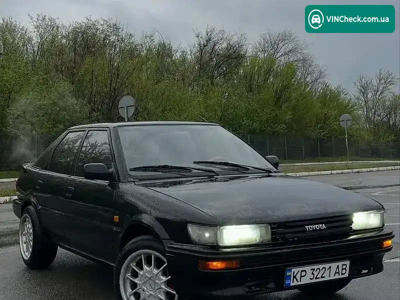Toyota Corolla 1987, фото з оголошення 1 з 21, VIN JT1L0AE9207005762