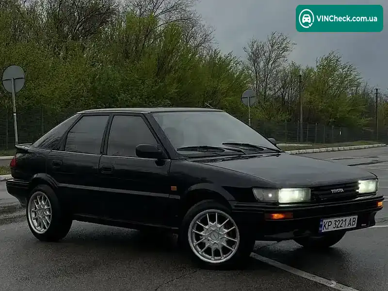 Toyota Corolla 1987, фото з оголошення 2 з 21, VIN JT1L0AE9207005762