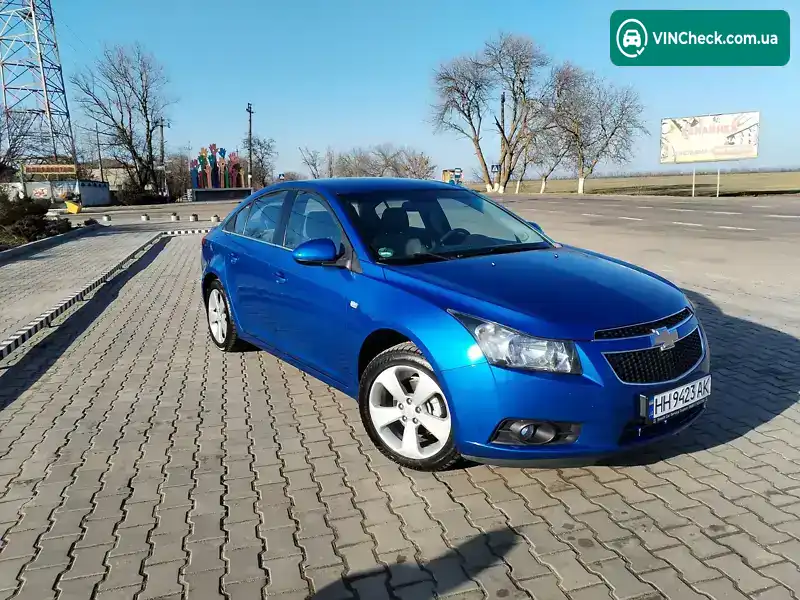 Chevrolet Cruze 2010, фото з оголошення 1 з 9, VIN KL1JF6959AK704540
