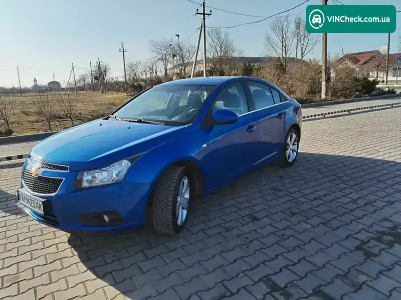 Chevrolet Cruze 2010, фото з оголошення 2 з 9, VIN KL1JF6959AK704540
