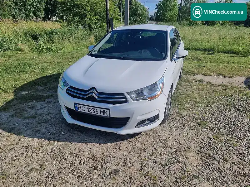 Citroen C4 2011, фото з оголошення 1 з 14, VIN VF7NC9HR8BY615850