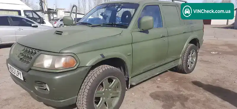 Mitsubishi Pajero 2004, фото з оголошення 1 з 8, VIN JMA0NK9404J001659