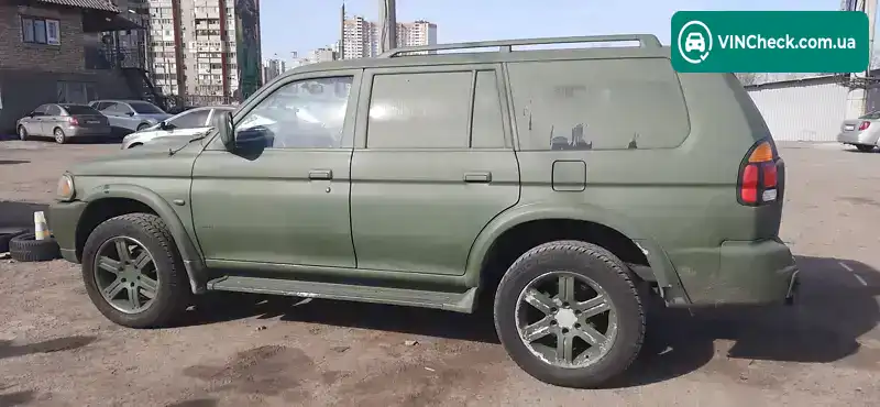 Mitsubishi Pajero 2004, фото з оголошення 2 з 8, VIN JMA0NK9404J001659