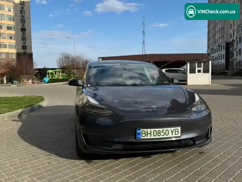 Tesla Model 3 2022, фото з оголошення 1 з 13, VIN 5YJ3E1EA2NF185893