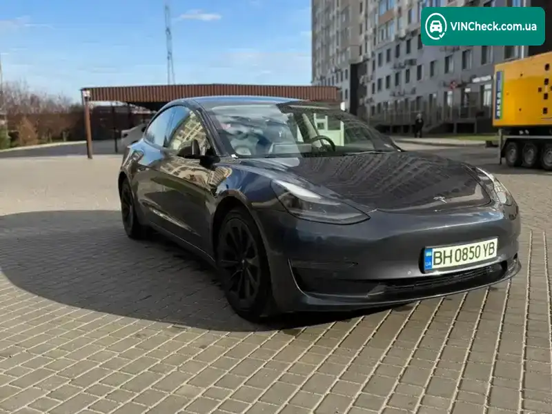 Tesla Model 3 2022, фото з оголошення 2 з 13, VIN 5YJ3E1EA2NF185893