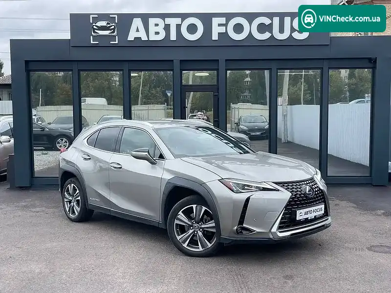 Lexus UX 2021, фото з оголошення 1 з 20, VIN JTHAABBH202006692