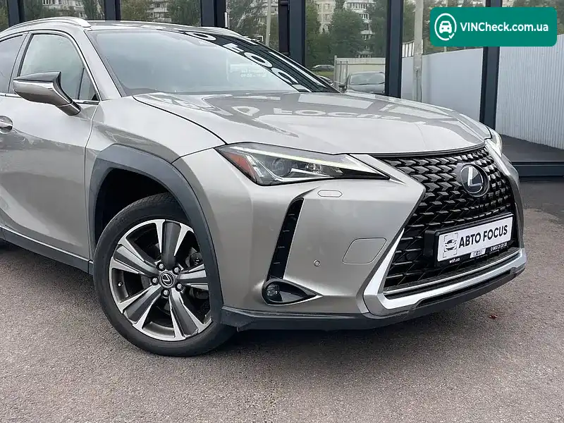 Lexus UX 2021, фото з оголошення 2 з 20, VIN JTHAABBH202006692
