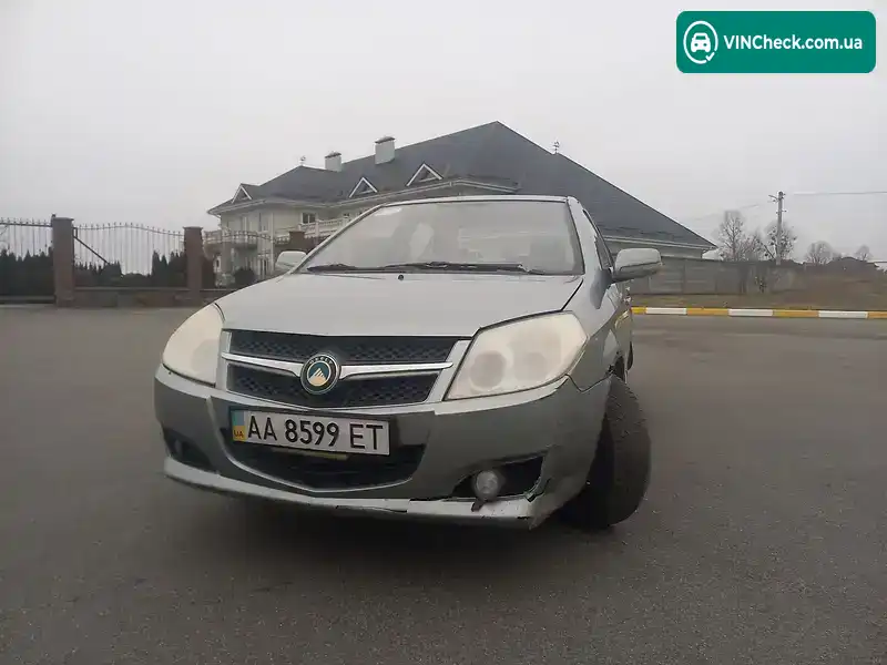 Geely MK 2008, фото з оголошення 1 з 20, VIN LB37634S27L022817