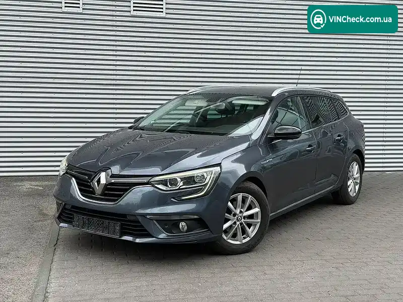 Renault Megane 2017, фото з оголошення 1 з 20, VIN VF1RFB00958270630