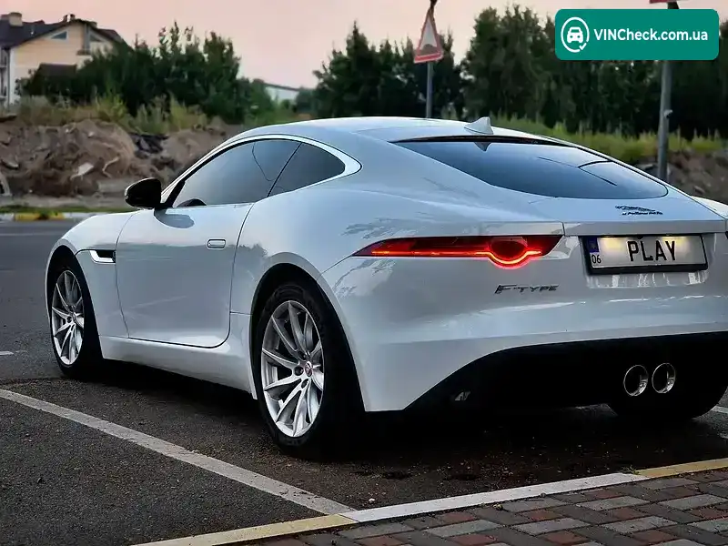 Jaguar F Type 2016, фото з оголошення 1 з 10, VIN SAJWA6AT1H8K35881