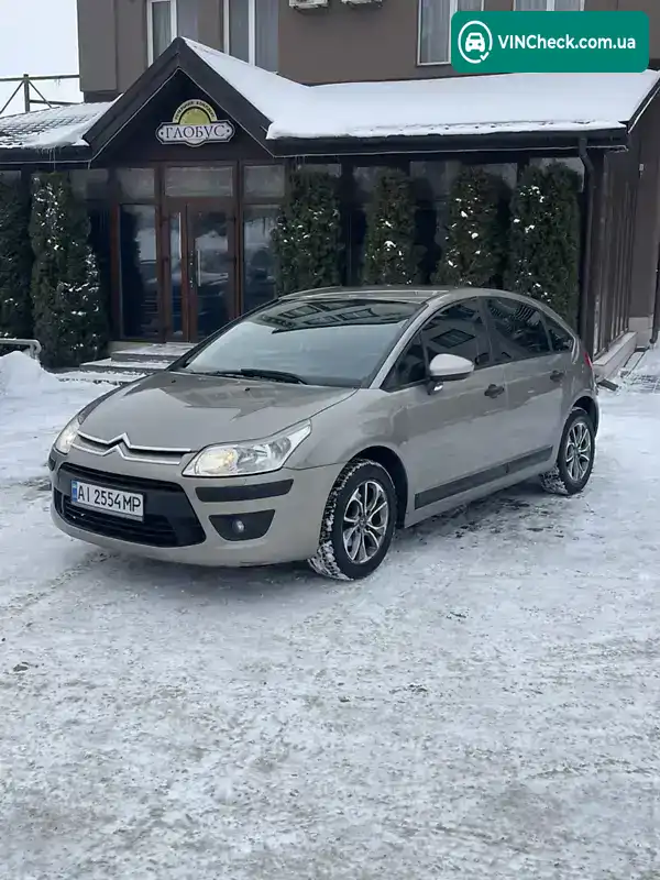 Citroen C4 2010, фото з оголошення 1 з 18, VIN VF7LCNFUFAY534477