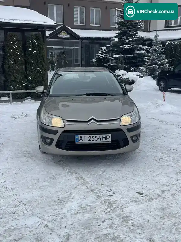 Citroen C4 2010, фото з оголошення 2 з 18, VIN VF7LCNFUFAY534477