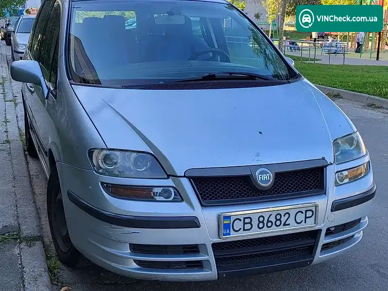 Fiat Ulysse 2005, фото з оголошення 1 з 20, VIN ZFA17900013216737