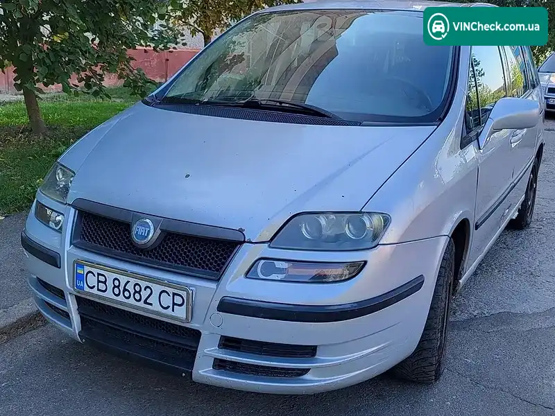 Fiat Ulysse 2005, фото з оголошення 2 з 20, VIN ZFA17900013216737