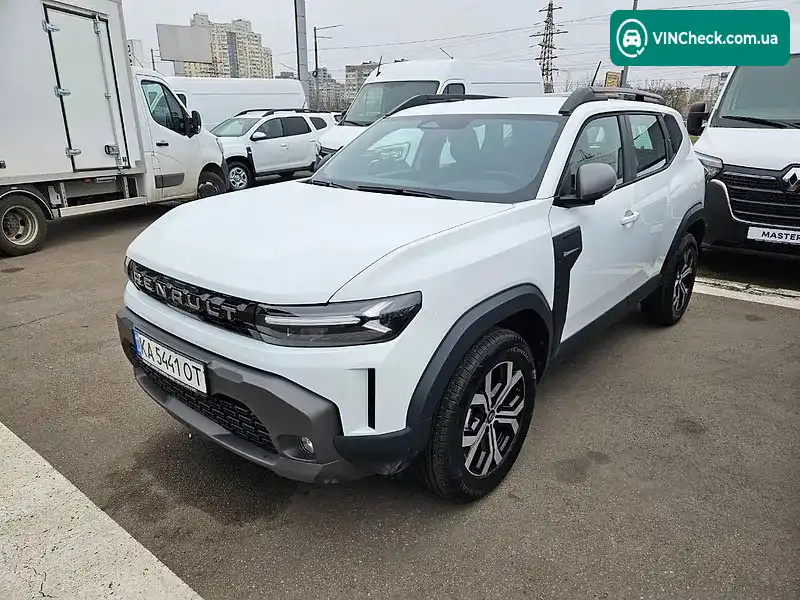 Renault Duster 2024, фото з оголошення 1 з 20, VIN VF1RJF01X73710238