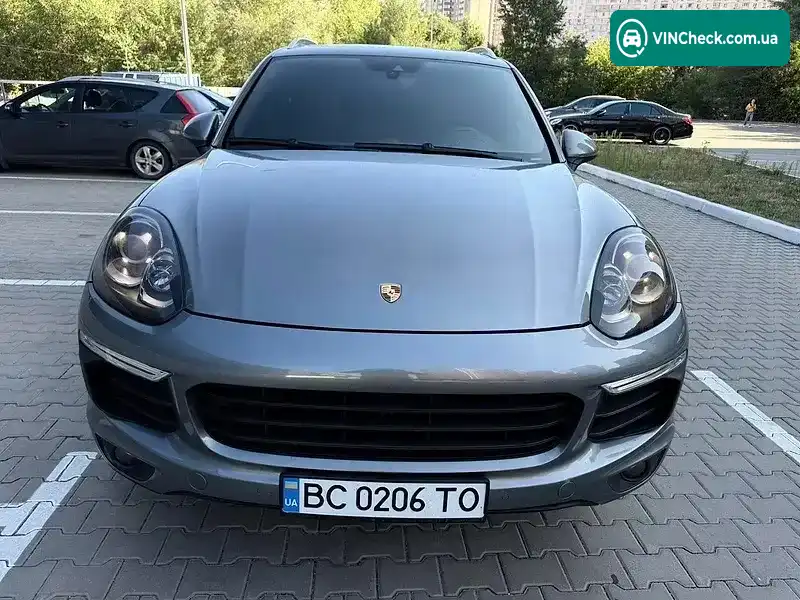 Porsche Cayenne 2017, фото з оголошення 1 з 14, VIN WP1AB2A28HLA52253