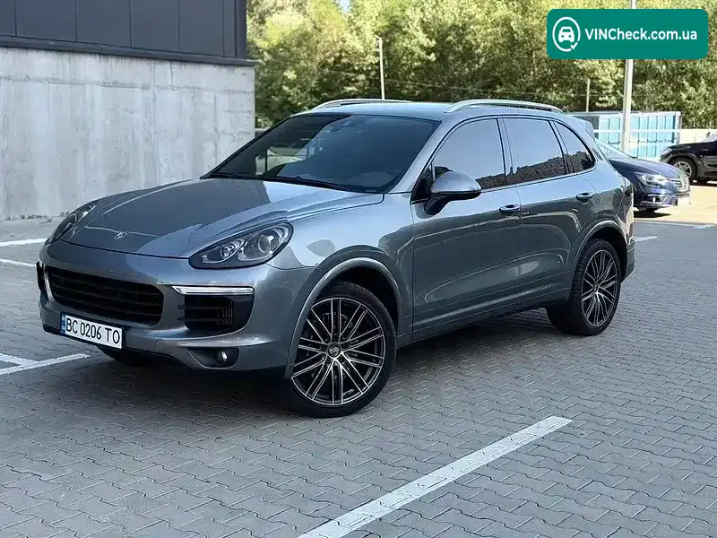 Porsche Cayenne 2017, фото з оголошення 2 з 14, VIN WP1AB2A28HLA52253