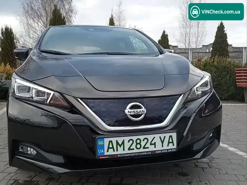 Nissan Leaf 2021, фото з оголошення 1 з 20, VIN SJNFAAZE1U0132698