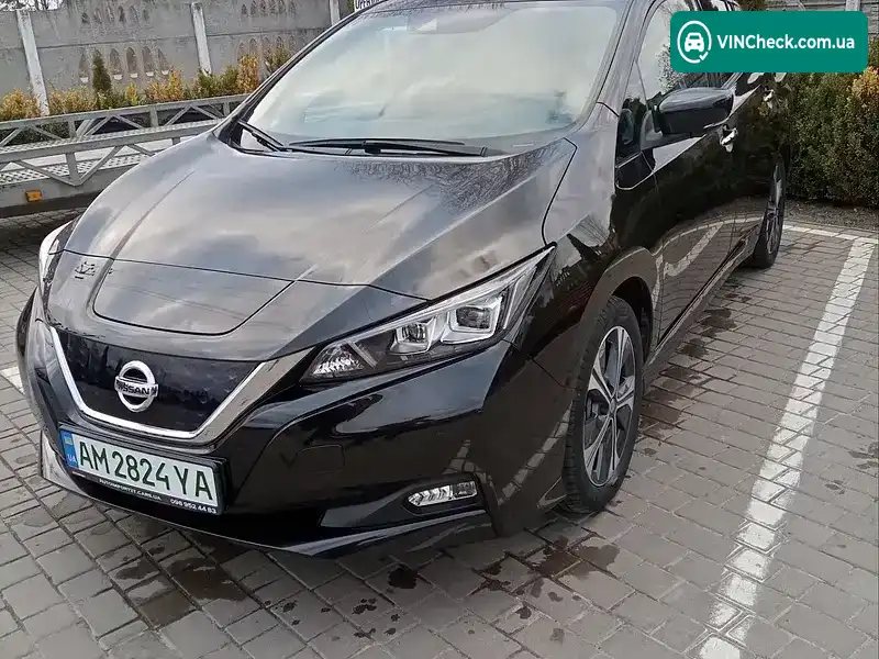Nissan Leaf 2021, фото з оголошення 2 з 20, VIN SJNFAAZE1U0132698