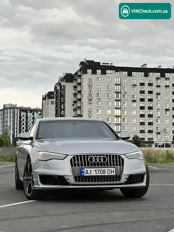 Audi A6 2015, фото з оголошення 1 з 14, VIN WAUGFAFC4GN011405