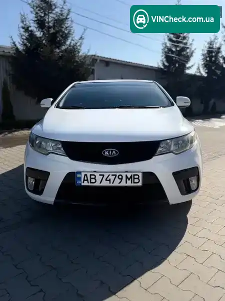 Kia Cerato 2011, фото з оголошення 1 з 10, VIN KNAFW612BC5527476