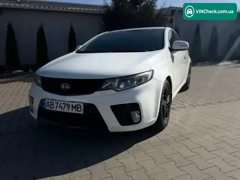 Kia Cerato 2011, фото з оголошення 2 з 10, VIN KNAFW612BC5527476