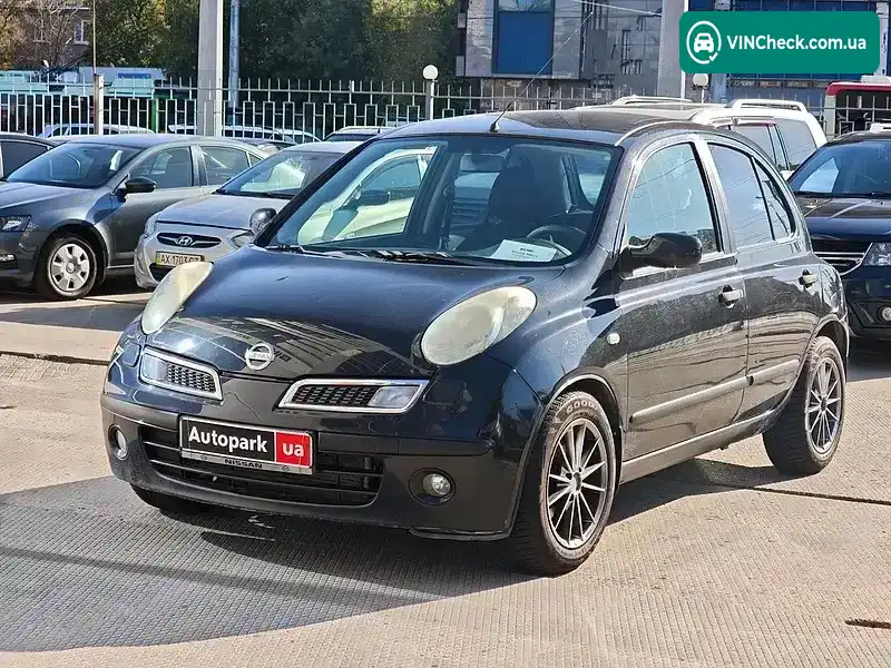 Nissan Micra 2008, фото з оголошення 1 з 20, VIN SJNFBAK12U3028113