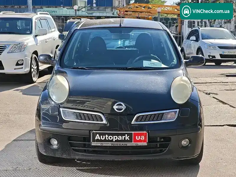 Nissan Micra 2008, фото з оголошення 2 з 20, VIN SJNFBAK12U3028113