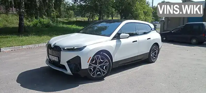 BMW iX 2022, фото з оголошення 1 з 14, VIN WB523CF03PCL57590
