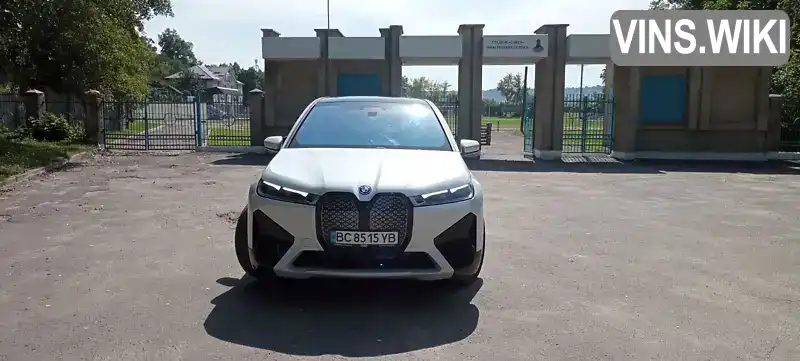 BMW iX 2022, фото з оголошення 2 з 14, VIN WB523CF03PCL57590