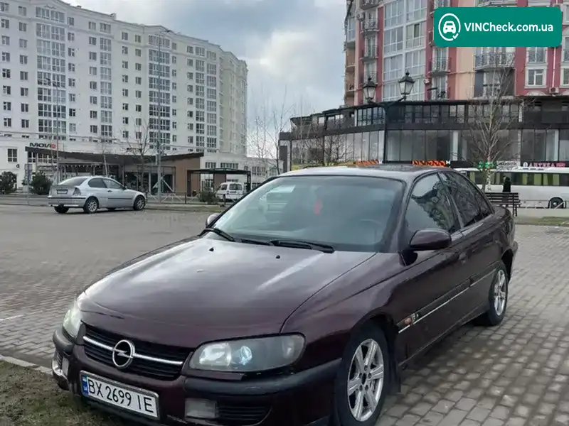 Opel Omega 1995, фото з оголошення 1 з 15, VIN W0L000026S1019196