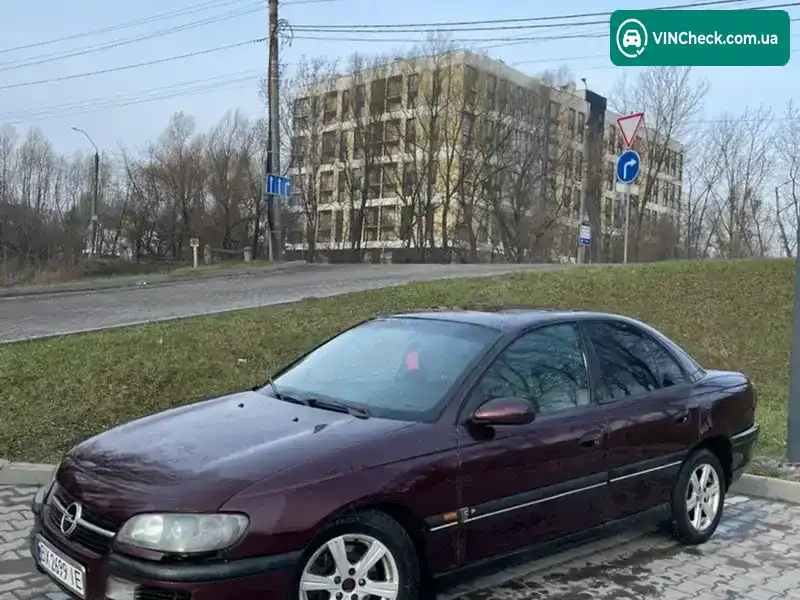 Opel Omega 1995, фото з оголошення 2 з 15, VIN W0L000026S1019196