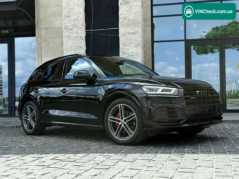Audi SQ5 2018, фото з оголошення 2 з 20, VIN WA1A4AFYXJ2213162
