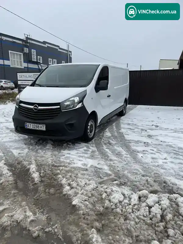 Opel Vivaro 2019, фото з оголошення 1 з 20, VIN W0VF7F600KV623467