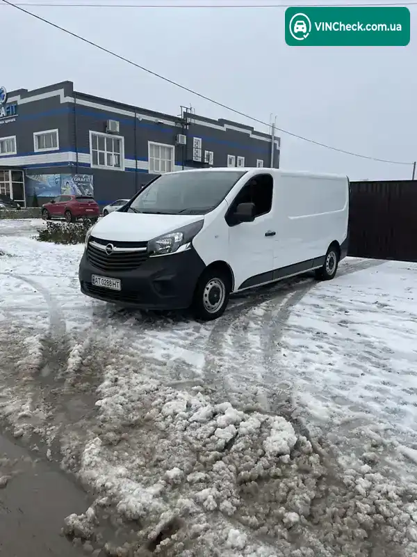 Opel Vivaro 2019, фото з оголошення 2 з 20, VIN W0VF7F600KV623467
