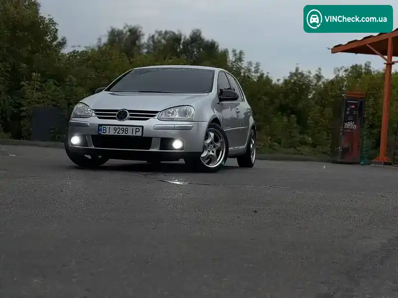 Volkswagen Golf 2006, фото з оголошення 1 з 14, VIN WVWZZZ1KZ6W172015