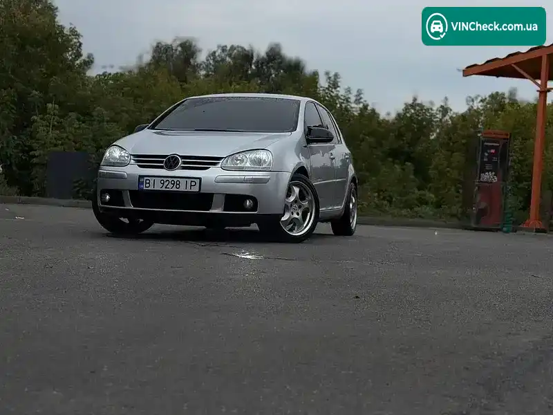 Volkswagen Golf 2006, фото з оголошення 2 з 14, VIN WVWZZZ1KZ6W172015