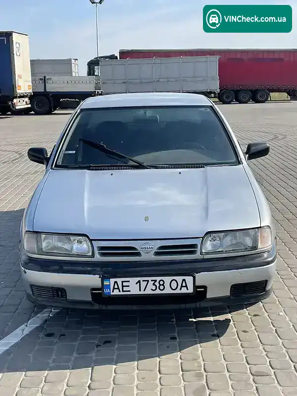 Nissan Primera 1991, фото з оголошення 1 з 17, VIN SJNBCAP10U0145028