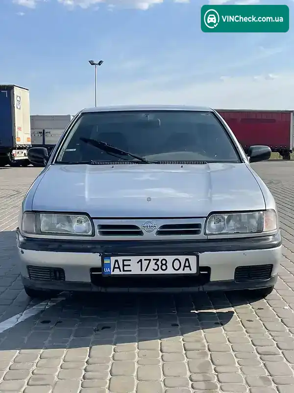 Nissan Primera 1991, фото з оголошення 2 з 17, VIN SJNBCAP10U0145028