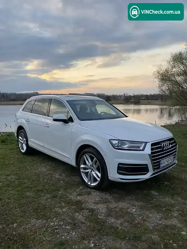 Audi Q7 2018, фото з оголошення 1 з 20, VIN WA1LAAF70JD053015