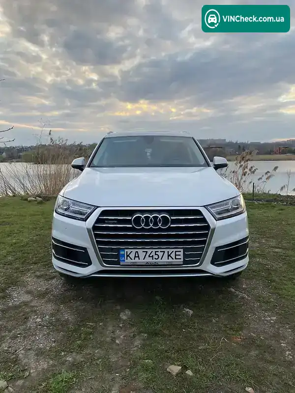 Audi Q7 2018, фото з оголошення 2 з 20, VIN WA1LAAF70JD053015