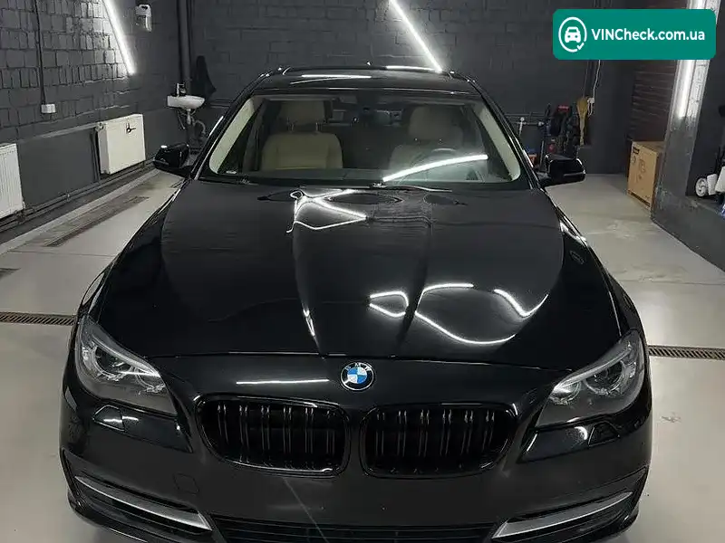 BMW 5 Series 2014, фото з оголошення 1 з 14, VIN WBA5B3C59ED536418