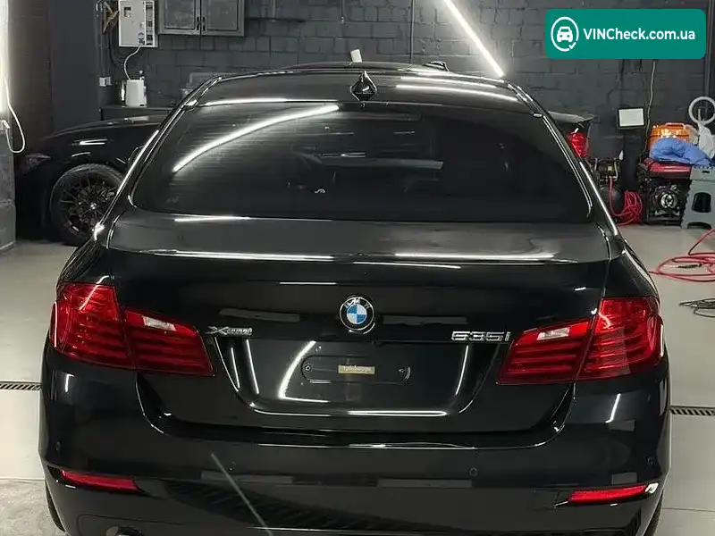 BMW 5 Series 2014, фото з оголошення 2 з 14, VIN WBA5B3C59ED536418