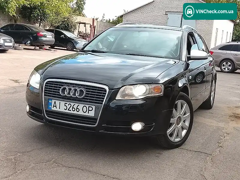 Audi A4 2006, фото з оголошення 1 з 20, VIN WAUZZZ8E66A266074