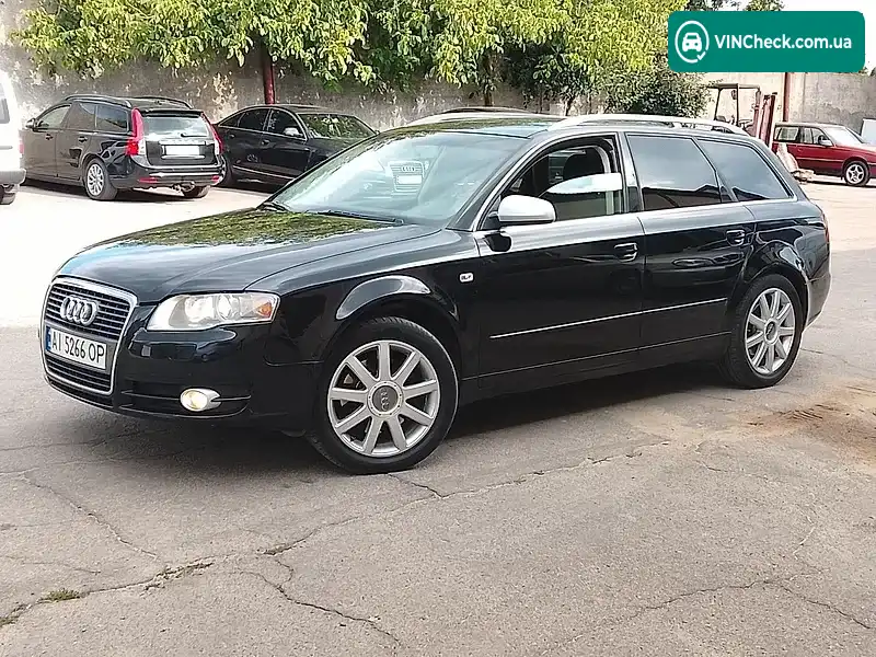 Audi A4 2006, фото з оголошення 2 з 20, VIN WAUZZZ8E66A266074